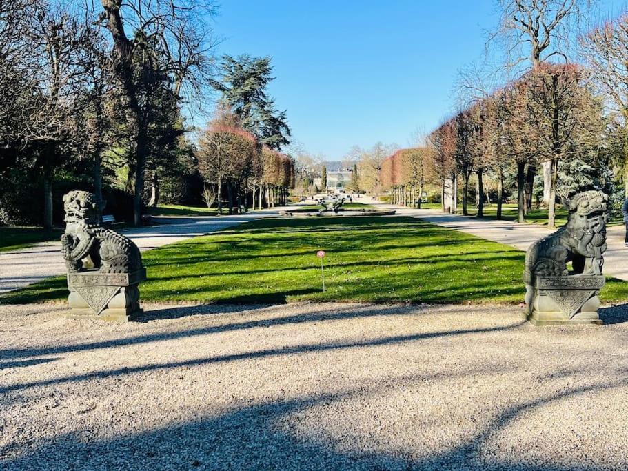Appart Rouen Jardin Des Plantes Exterior photo
